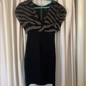 NWT Nicole Miller Animal Bandage Dress Size 4